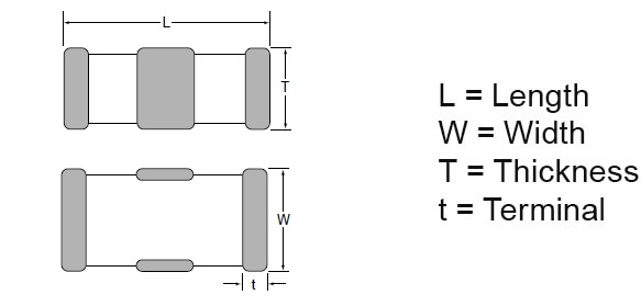 Solid Electrolytic SMT_FT_MLV_A case schema 